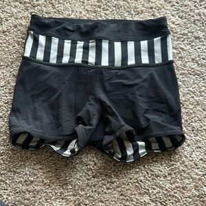 Lululemon reversible shorts